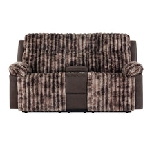 Load image into Gallery viewer, Bruni - Console Reclining Loveseat With Manual Recline
