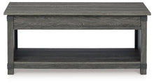 Load image into Gallery viewer, Freedan - Rect Lift Top Cocktail Table - Grayish Brown
