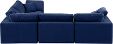 Load image into Gallery viewer, Comfy - 4 Piece Velvet Modular Sectional
