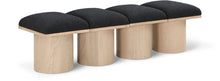 Load image into Gallery viewer, Pavilion - 4 Piece Modular Bench With Natural Base
