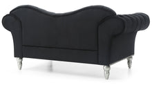 Load image into Gallery viewer, Elegant Round Arm Loveseat
