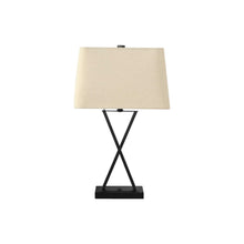 Load image into Gallery viewer, Lighting, Table Lamp, USB Port Included, Resin, Transitional - Black

