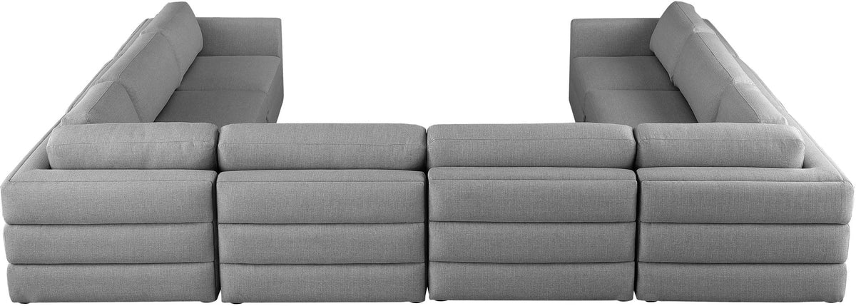 Beckham - 8 Piece Modular Sectional
