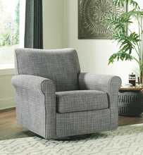 Load image into Gallery viewer, Renley - Swivel Glider Accent Chair - Ash
