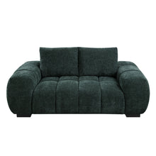 Load image into Gallery viewer, Ferrand - Chenille Loveseat - Green
