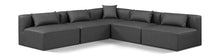 Load image into Gallery viewer, Cube - 5 Piece Modular Corner Armless Sectional
