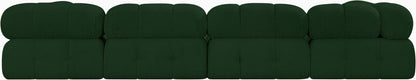 Ames - 6 Piece Fabric Modular U-Shaped Sectional