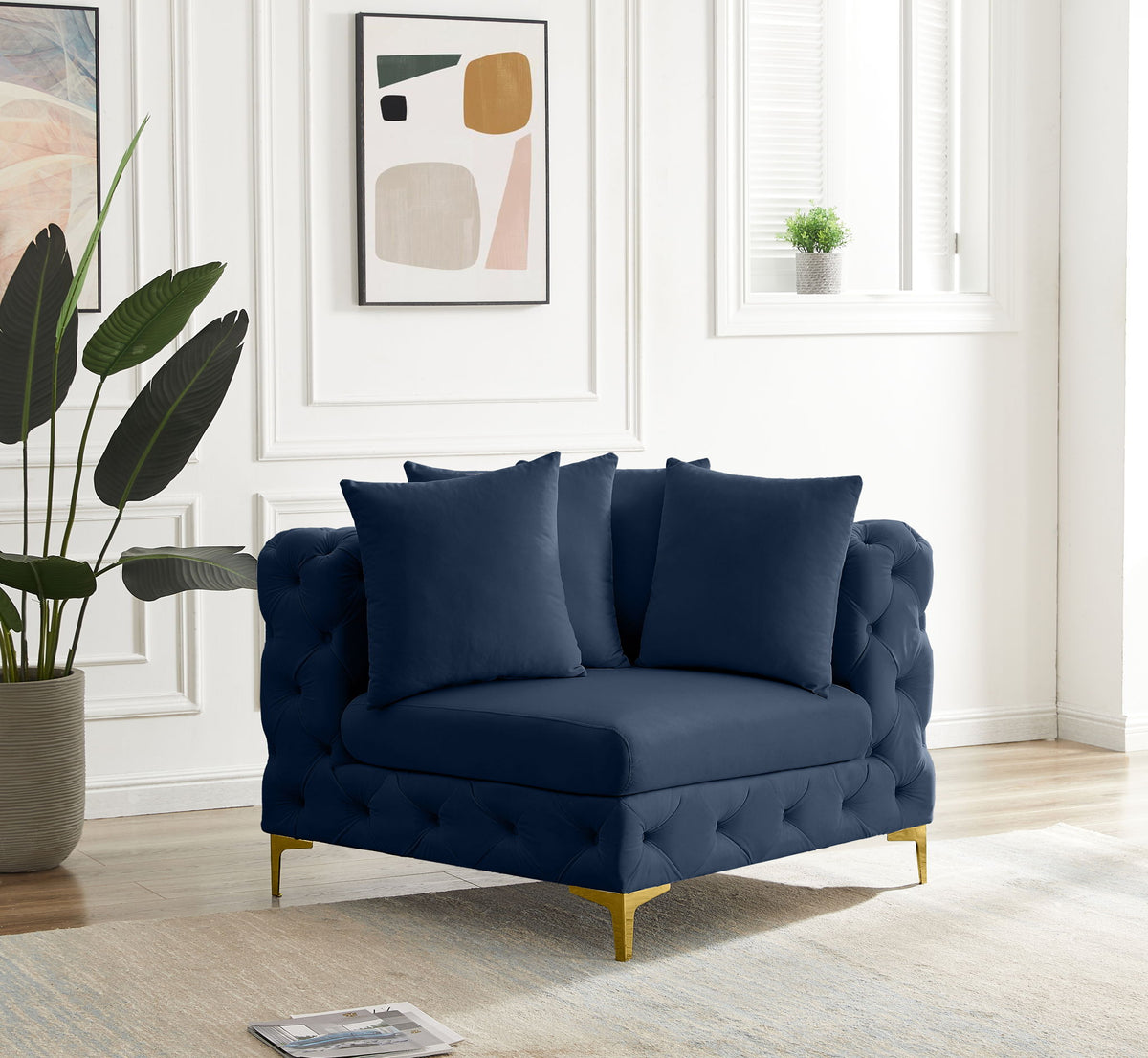 Tremblay - Corner Chair