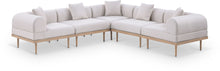 Load image into Gallery viewer, Laguna - 5 Piece 106.5" Upholstered Outdoor Patio Modular Sectional
