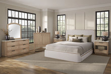 Load image into Gallery viewer, Trilogy - Arched Mirror - Toffee
