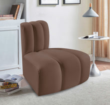 Load image into Gallery viewer, Arc - Faux Leather Reverse Corner Chair
