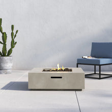 Load image into Gallery viewer, Streamlined Aesthetic Outdoor Fire Pit Table
