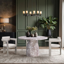 Load image into Gallery viewer, Cosenza - Round Concrete Dining Table
