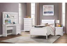 Load image into Gallery viewer, Charlie - Twin Bed - White
