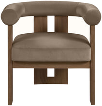 Load image into Gallery viewer, Arienzo - Performance Fabric Upholstered Accent Chair - Walnut Base

