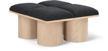 Load image into Gallery viewer, Pavilion - 4 Piece Modular Bench With Natural Base
