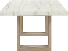 Load image into Gallery viewer, Ananda - 84" Marble Dining Table
