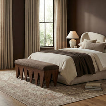 Load image into Gallery viewer, Altair - Bench - Dark Brown Base
