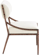 Load image into Gallery viewer, Bastille - Upholstered Dining Side Chair (Set of 2) - Bronze Frame

