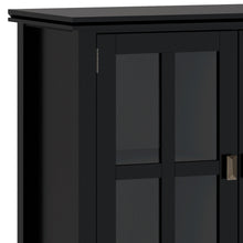 Load image into Gallery viewer, Artisan - Handcrafted Wide 4 Door Storage Cabinet
