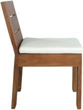 Load image into Gallery viewer, Mirella - Water Resistant Fabric Upholstered Outdoor Patio Dining Side Chair
