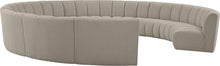 Load image into Gallery viewer, Infinity - 11 Piece Boucle Modular Sectional
