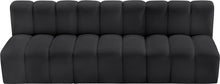 Load image into Gallery viewer, Arc - Faux Leather 3 Seats Modular Sofa
