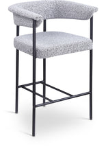 Load image into Gallery viewer, Malin - Boucle Counter Stool (Set of 2)
