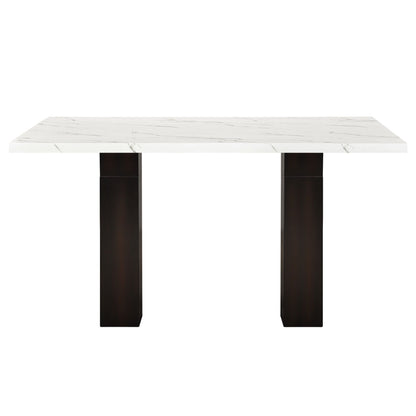 Faust - Adjustable Table Base - Espresso