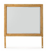 Load image into Gallery viewer, Sherbana - Bedroom Mirror - Light Brown
