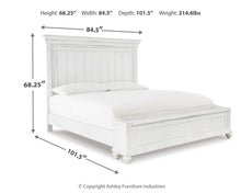 Load image into Gallery viewer, Kanwyn - Panel Bed

