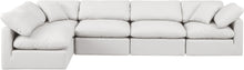 Load image into Gallery viewer, Indulge - Faux Leather 5 Piece Modular Sectional
