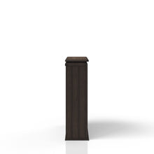 Load image into Gallery viewer, 2 Shelf Bookcase Hutch - Chocolate
