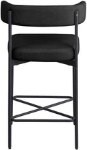Load image into Gallery viewer, Rivage - Durable Stool With Black Frame (Set of 2)
