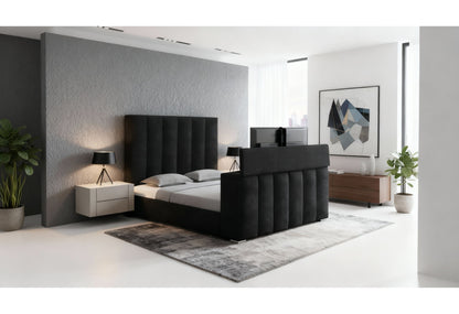 Serenity - King Bed Side Rails - Onyx