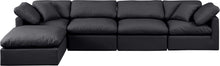 Load image into Gallery viewer, Indulge - Faux Leather 5 Piece Modular Sectional With Chaise
