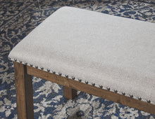 Load image into Gallery viewer, Moriville - Upholstered Bench - Beige
