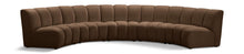 Load image into Gallery viewer, Infinity - 5 Piece Velvet Modular Sectional
