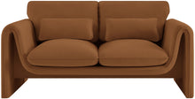 Load image into Gallery viewer, Sloan - Loveseat - Saddle
