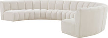 Load image into Gallery viewer, Infinity - 7 Piece Boucle Modular Sectional
