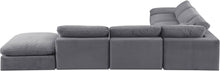 Load image into Gallery viewer, Comfy - 7 Piece Velvet Modular Corner Sectional
