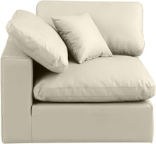 Load image into Gallery viewer, Comfy - Faux Leather Corner Chair
