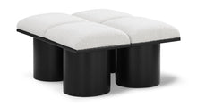 Load image into Gallery viewer, Pavilion - 4 Piece Modular Bench With Black Base

