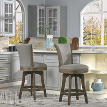 Load image into Gallery viewer, Henry - Armless Swivel Counter Height Bar Stool
