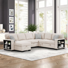 Load image into Gallery viewer, Cairo - Sectional With Pullout Sleeper
