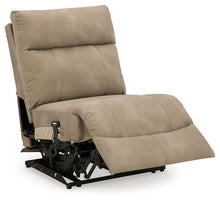 Load image into Gallery viewer, Next-Gen Durapella - Power Armless Recliner With Adj Headrest - Sand
