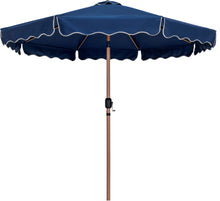 Load image into Gallery viewer, Amalfi - Patio Umbrella - Light Brown Base / Light Brown Pole
