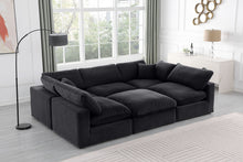 Load image into Gallery viewer, Comfy - 6 Piece Velvet Sectional
