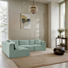 Load image into Gallery viewer, Shaggy - 4 Piece Modular Sectional
