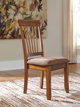 Load image into Gallery viewer, Berringer - Dining UPH Side Chair (Set of 2) - Rustic Brown
